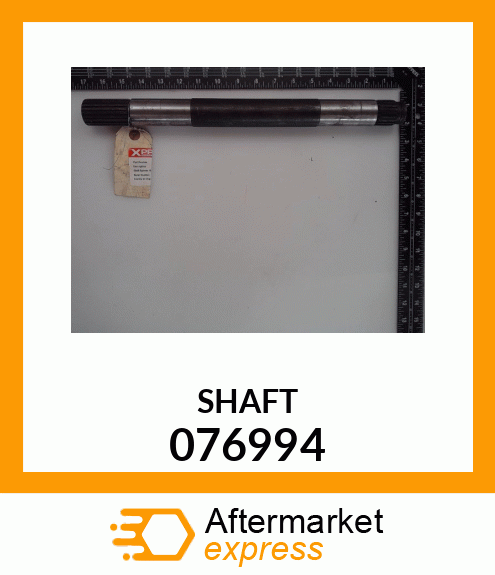 SHAFT 076994