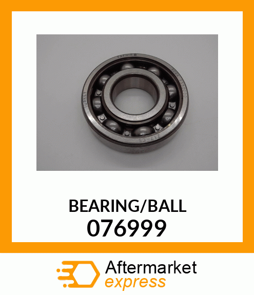 BEARING/BALL 076999