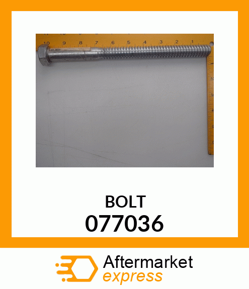 BOLT 077036