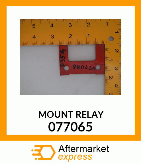 MOUNT RELAY 077065