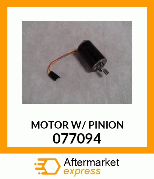 MOTOR_W/_PINION 077094