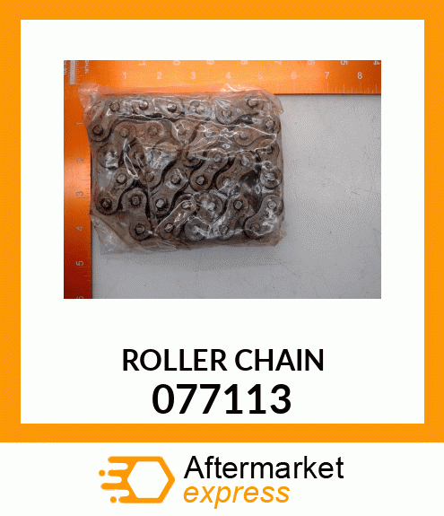 CHAIN-ROLLER 077113