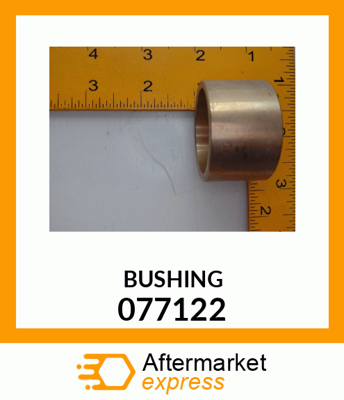 BUSHING 077122