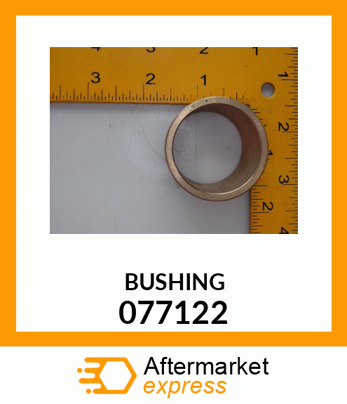 BUSHING 077122