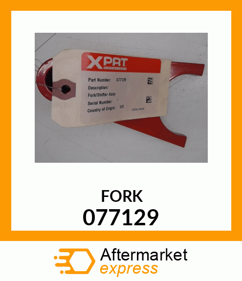 FORK 077129