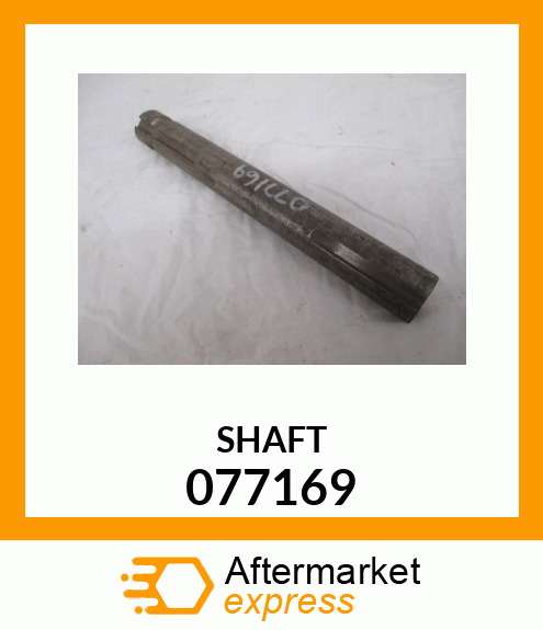 SHAFT 077169