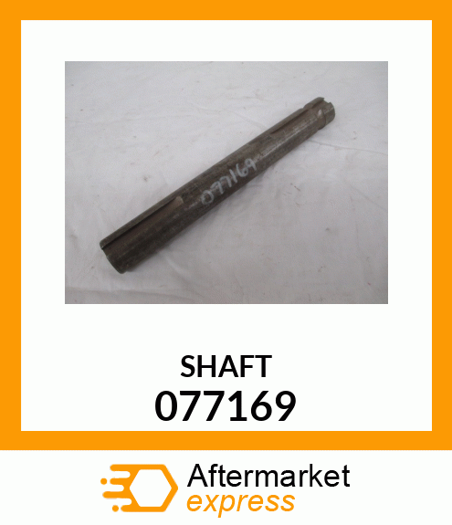 SHAFT 077169