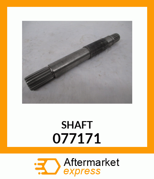 SHAFT 077171