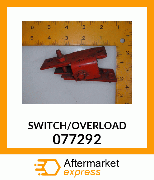 SWITCH/OVERLOAD 077292