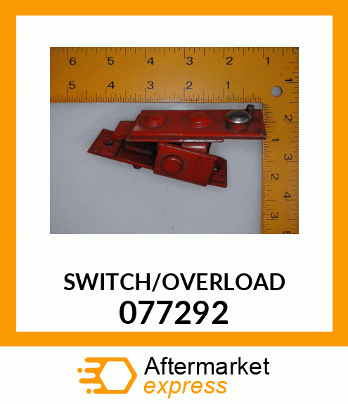 SWITCH/OVERLOAD 077292