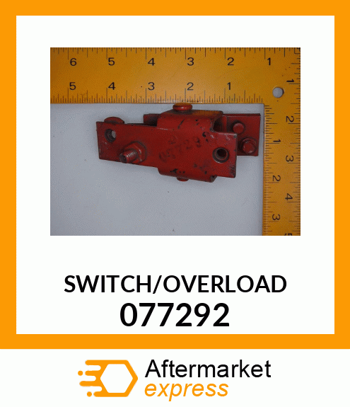 SWITCH/OVERLOAD 077292