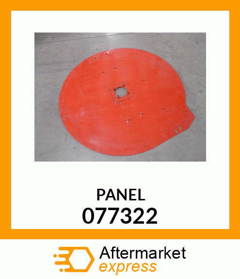 PANEL 077322