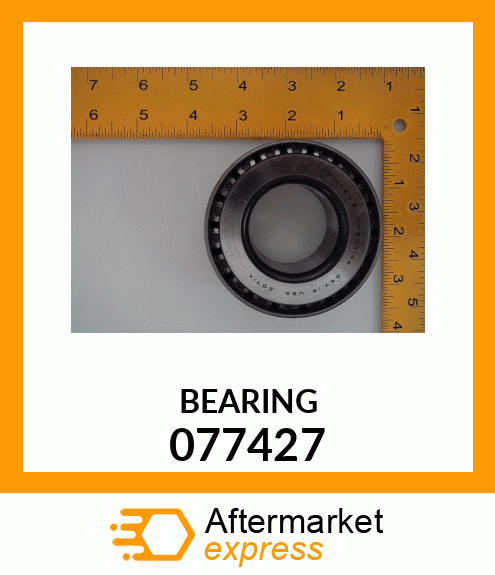 BEARING 077427