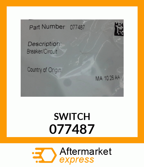 SWITCH 077487