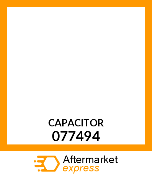 CAPACITOR 077494