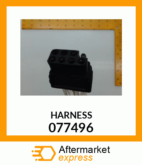 HARNESS 077496