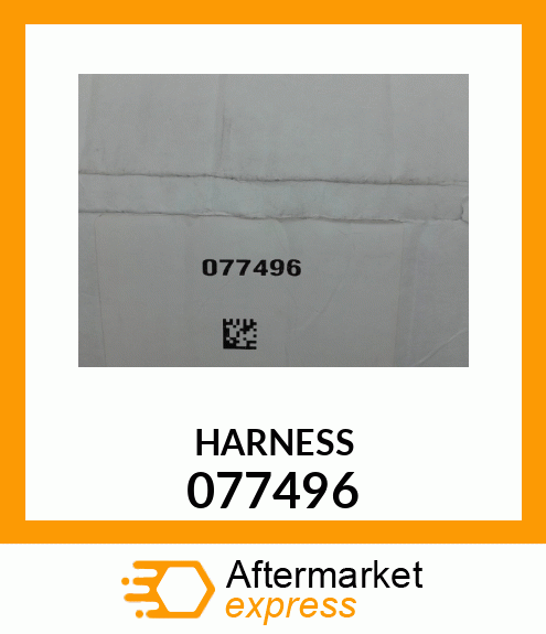 HARNESS 077496