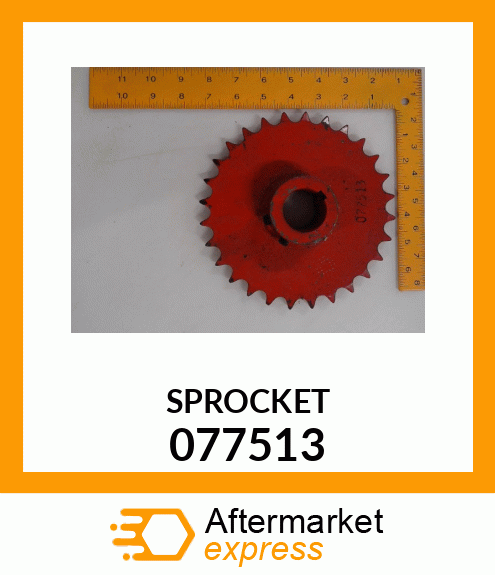 SPROCKET 077513