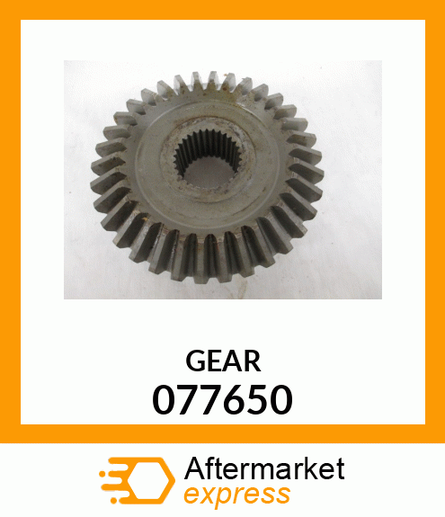 GEAR 077650