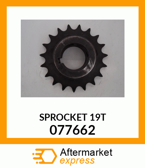 SPROCKET_19T 077662