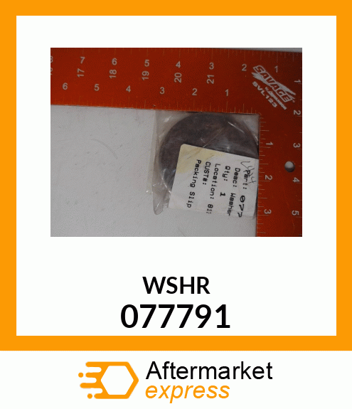 WSHR 077791