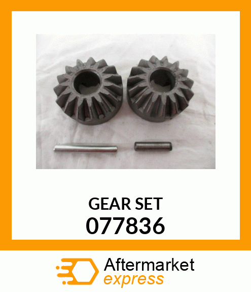 GEAR SET 077836