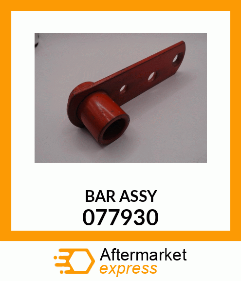 BAR_ASSY 077930