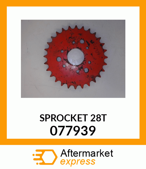 SPROCKET 077939