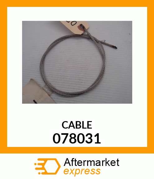 CABLE 078031