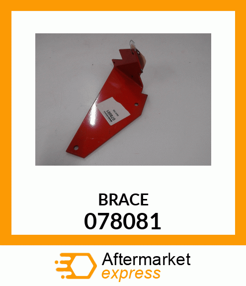 BRACE 078081