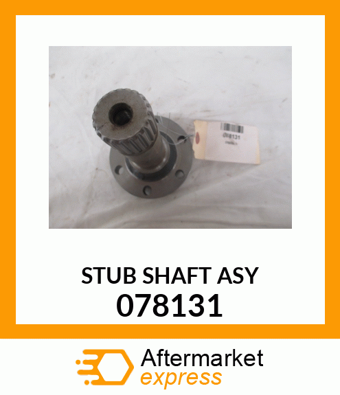 STUB_SHAFT_ASY_ 078131