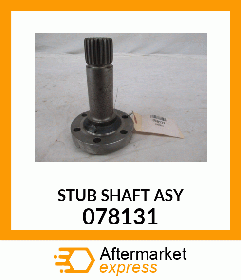 STUB_SHAFT_ASY_ 078131