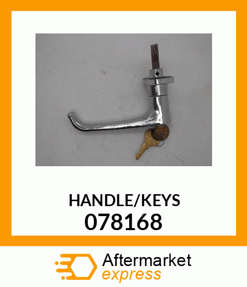 HANDLE/KEYS 078168