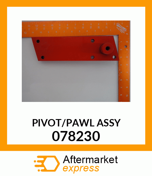 PIVOT/PAWL ASSY 078230