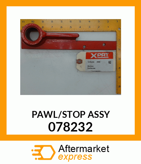 PAWL/STOP_ASY 078232