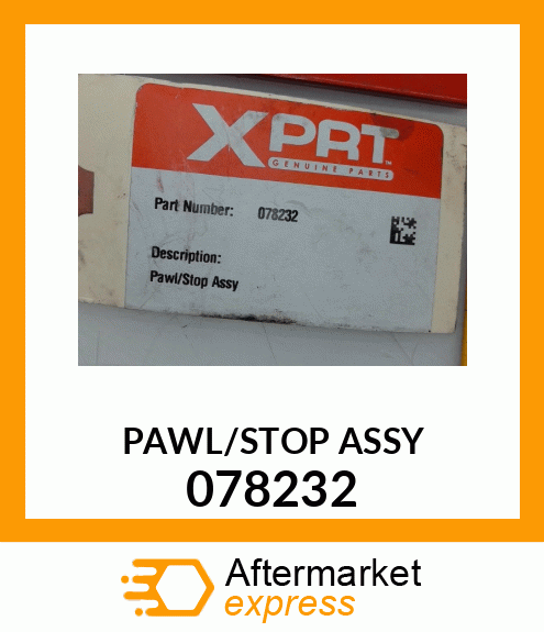 PAWL/STOP_ASY 078232