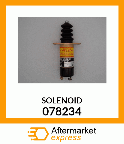 SOLENOID 078234