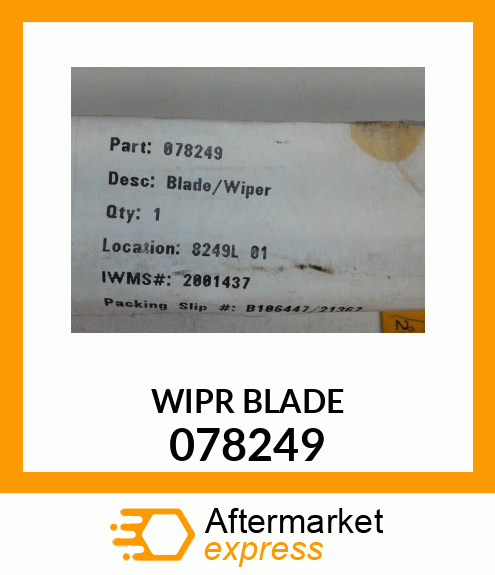 WIPR_BLADE 078249