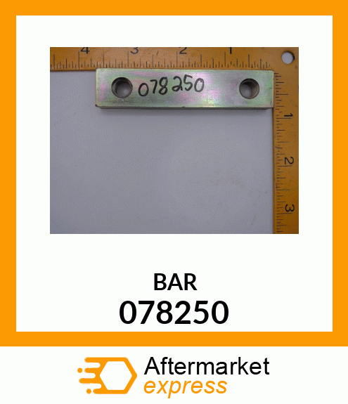 BAR 078250