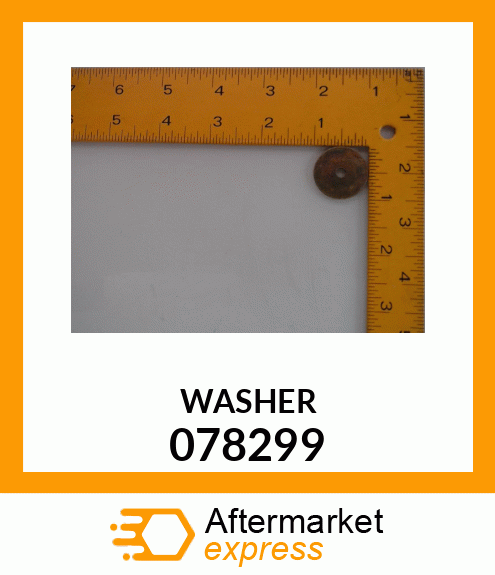 WASHER 078299