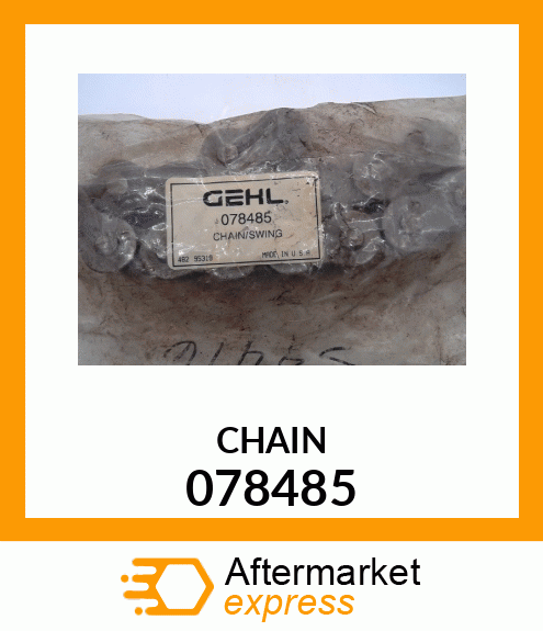 CHAIN 078485