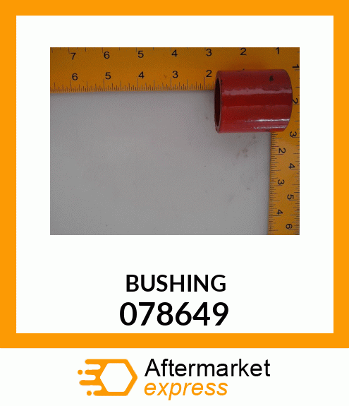 BUSHING 078649