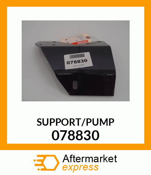 SUPPORT/PUMP 078830