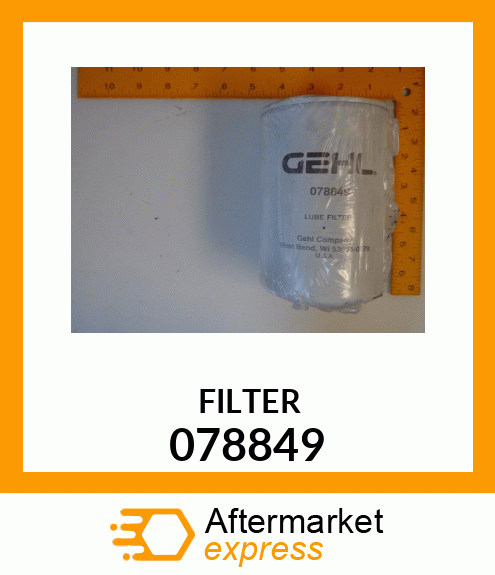 FILTER 078849