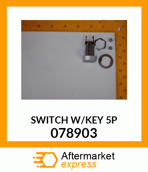 SWITCH_W/KEY_5P 078903