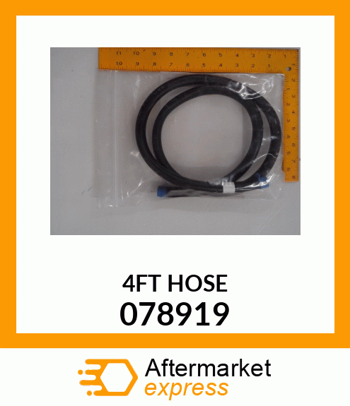 4FT_HOSE 078919