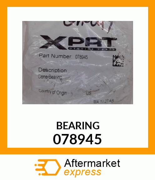 BEARING 078945