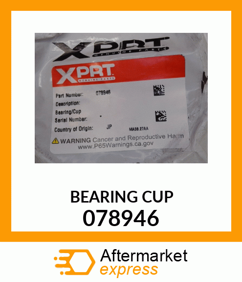 BEARING_CUP 078946