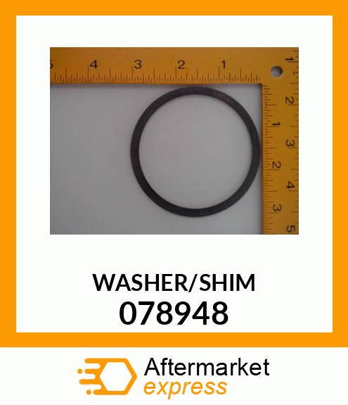 WASHER/SHIM 078948