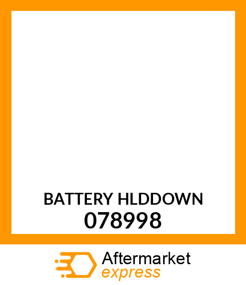 BATTERY_HLDDOWN 078998